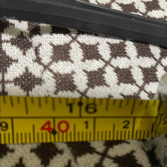 H&M Jacquard Polo Shirt brown and white - Picture 4 of 12